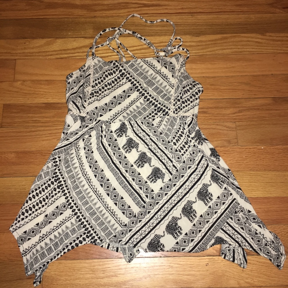 Small strappy too very cute!